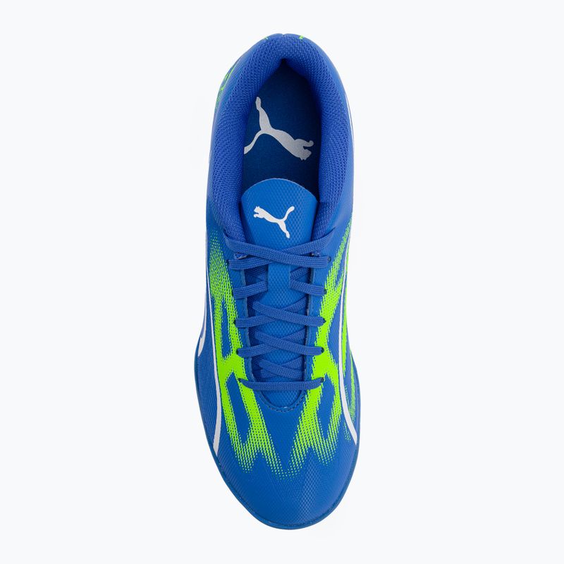 Футбольні бутси чоловічі PUMA Ultra Play Fg/Ag ultra blue/puma white/pro green 6