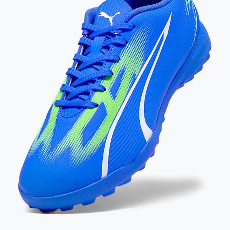 Футбольні бутси чоловічі PUMA Ultra Play Fg/Ag ultra blue/puma white/pro green 12