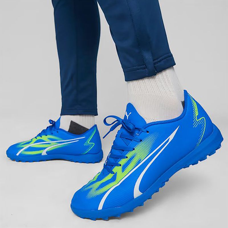 Футбольні бутси чоловічі PUMA Ultra Play Fg/Ag ultra blue/puma white/pro green 13