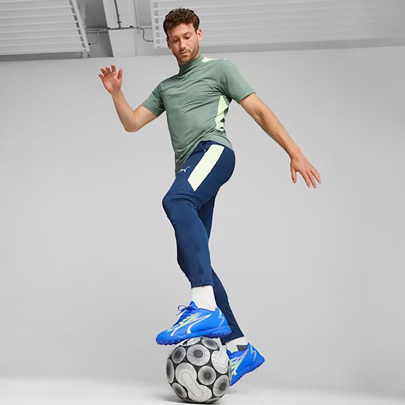 Футбольні бутси чоловічі PUMA Ultra Play Fg/Ag ultra blue/puma white/pro green 14