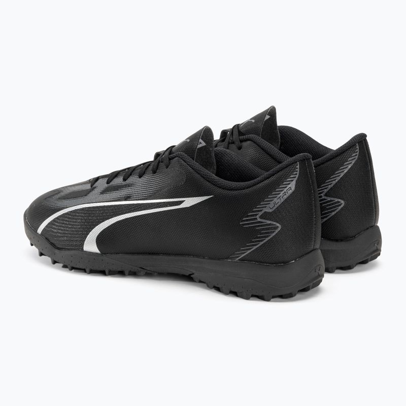 Футбольні бутси чоловічі PUMA Ultra Play Fg/Ag puma black/asphalt 3