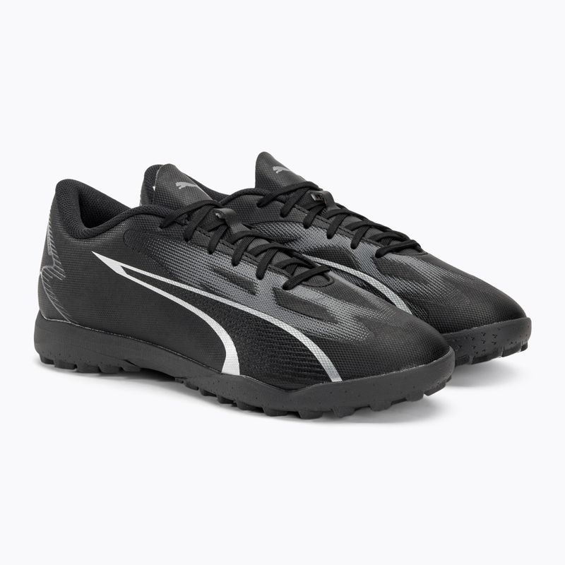Футбольні бутси чоловічі PUMA Ultra Play Fg/Ag puma black/asphalt 4