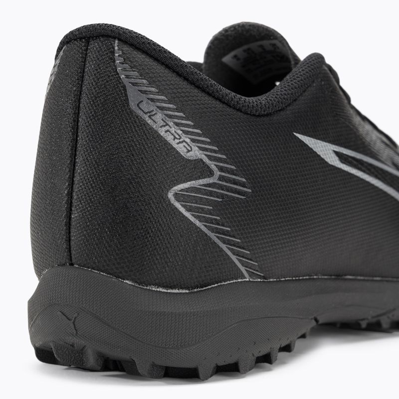 Футбольні бутси чоловічі PUMA Ultra Play Fg/Ag puma black/asphalt 9