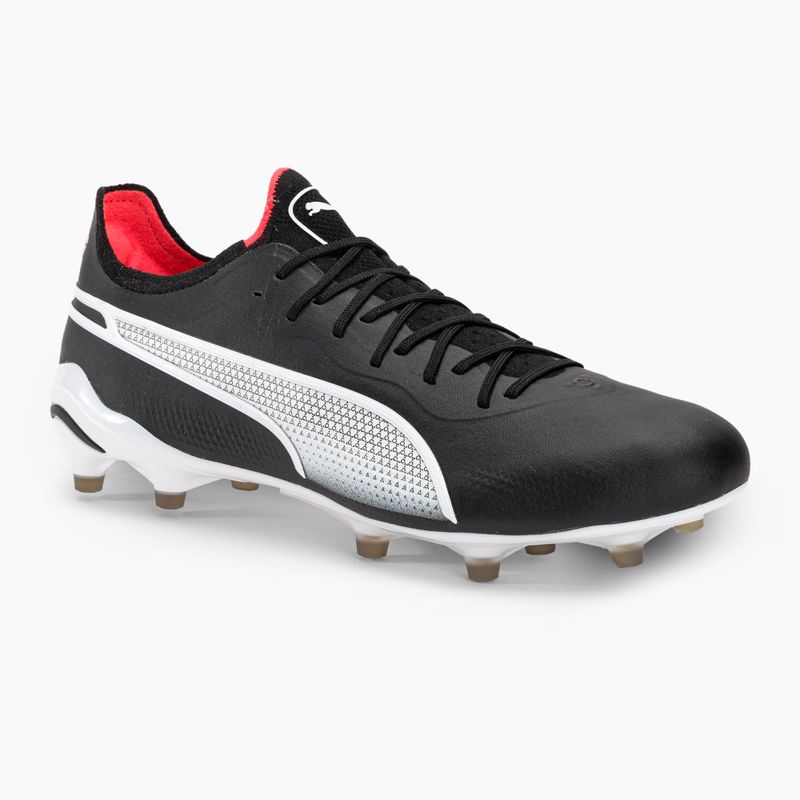 Футбольні бутси чоловічі PUMA King Ultimate Fg/Ag puma black/puma white