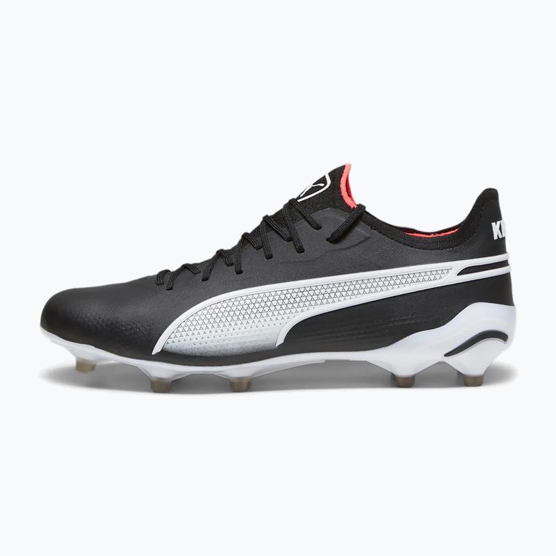 Футбольні бутси чоловічі PUMA King Ultimate Fg/Ag puma black/puma white 11