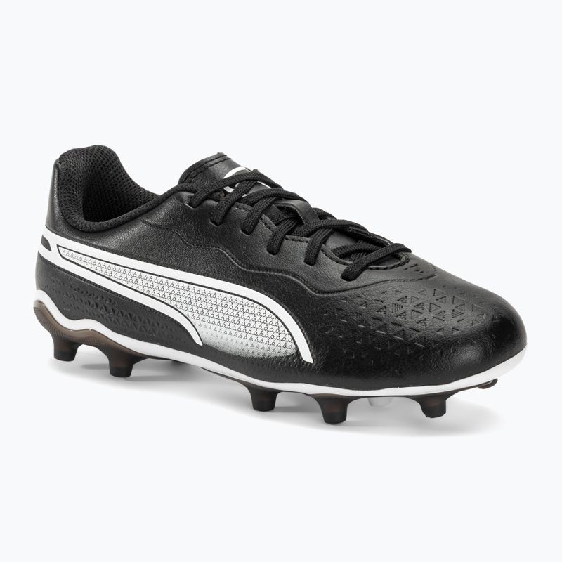 Футбольні бутси дитячі PUMA King Match Fg/Ag Jr puma black/puma white