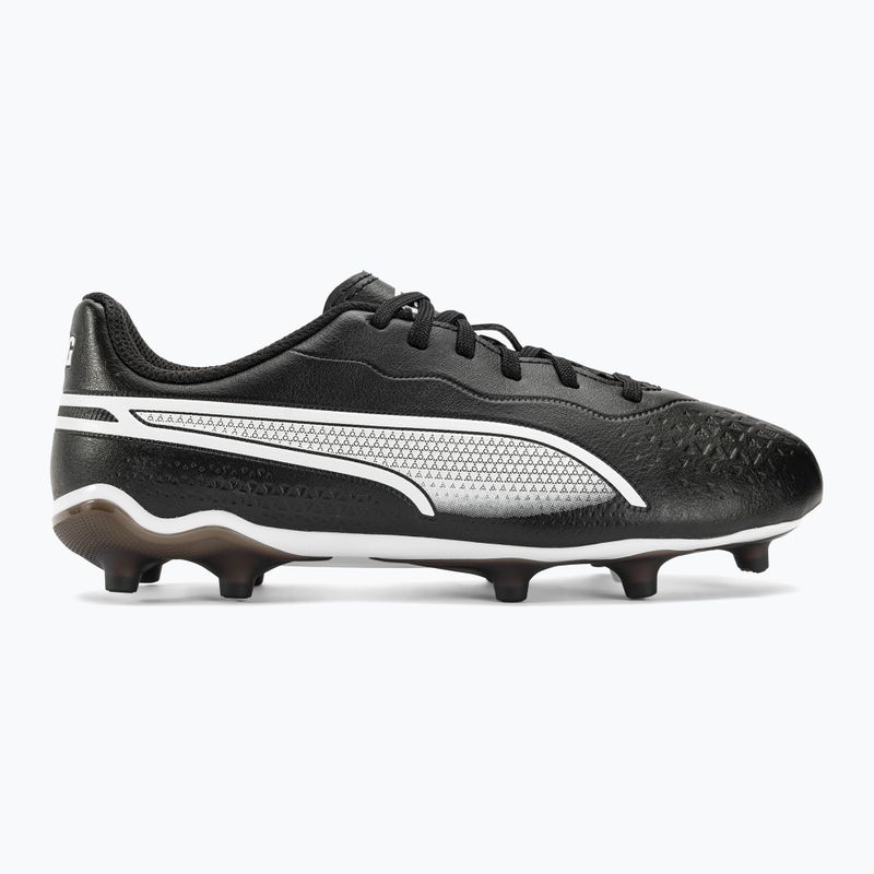 Футбольні бутси дитячі PUMA King Match Fg/Ag Jr puma black/puma white 2