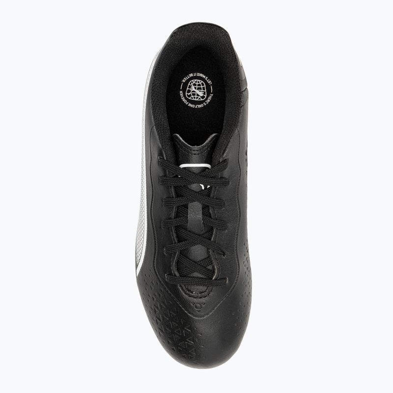 Футбольні бутси дитячі PUMA King Match Fg/Ag Jr puma black/puma white 6