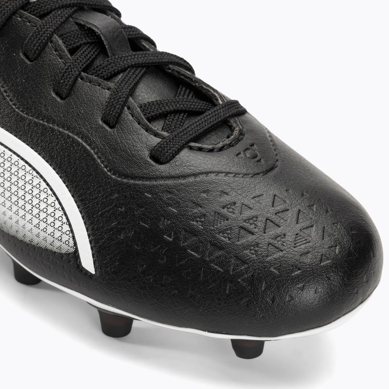 Футбольні бутси дитячі PUMA King Match Fg/Ag Jr puma black/puma white 7