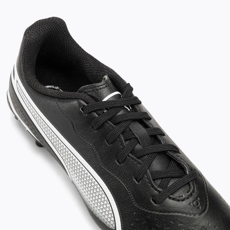 Футбольні бутси дитячі PUMA King Match Fg/Ag Jr puma black/puma white 8