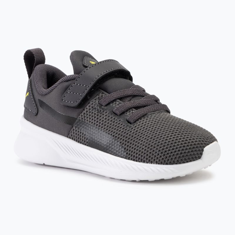 Кросівки дитячі PUMA Flyer Runner V Inf dark coal/puma/black/lime smash