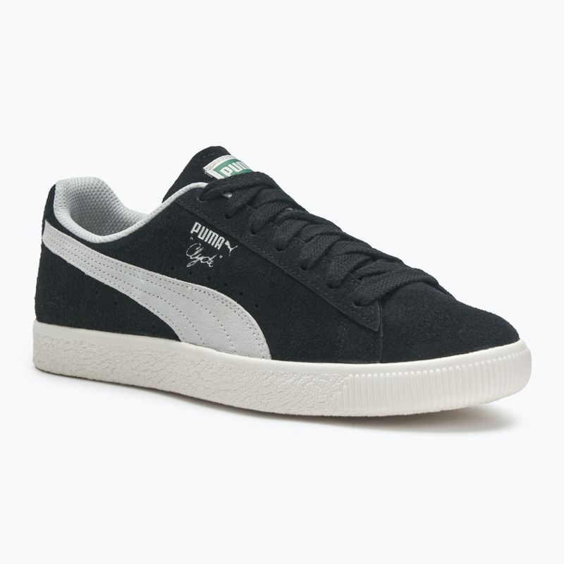 Кросівки PUMA Clyde Hairy Suede puma black/frosted ivory