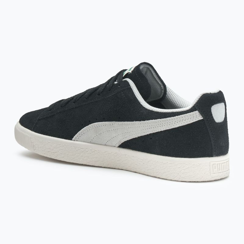 Кросівки PUMA Clyde Hairy Suede puma black/frosted ivory 3