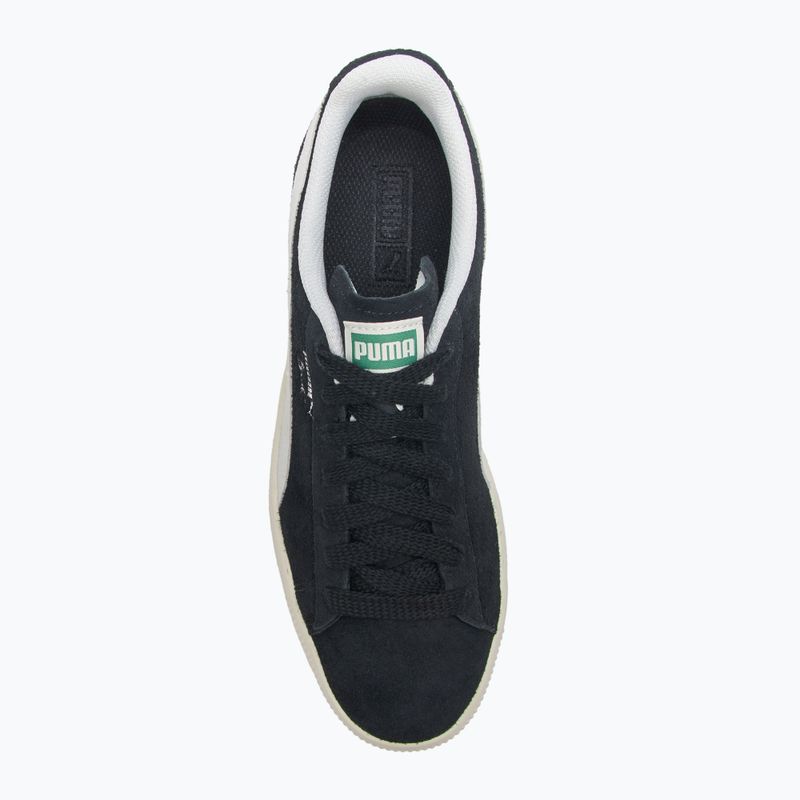 Кросівки PUMA Clyde Hairy Suede puma black/frosted ivory 5