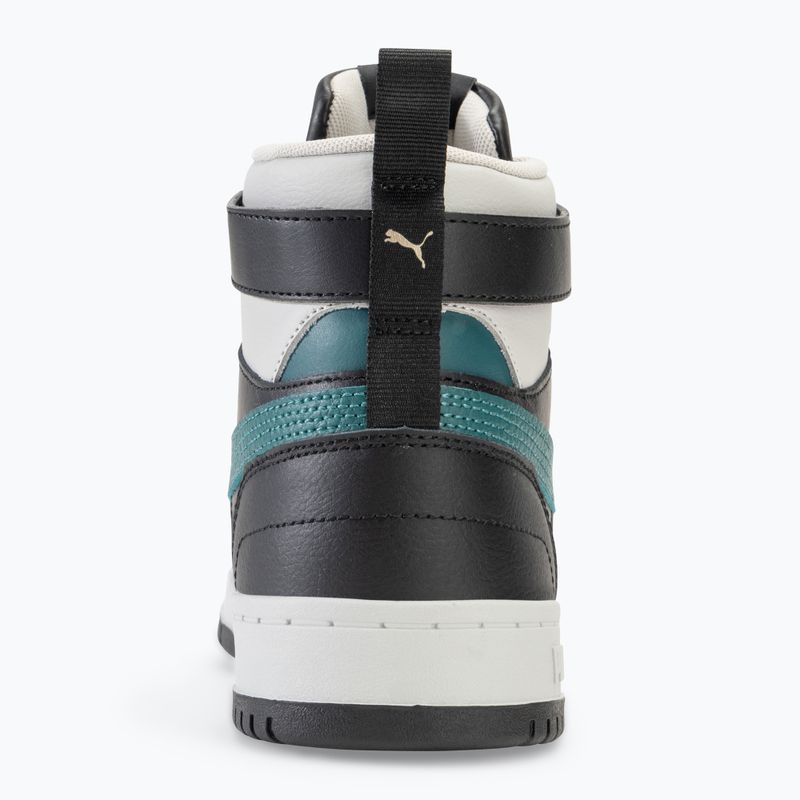 Кросівки PUMA RBD Game cool light gray/malachite/puma black/puma gold 6