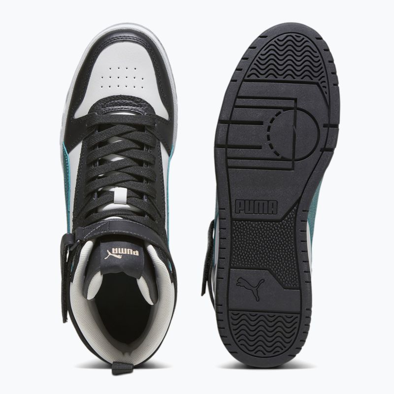 Кросівки PUMA RBD Game cool light gray/malachite/puma black/puma gold 11