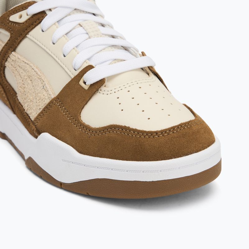 Кросівки чоловічі PUMA Slipstream Heritage alpine snow/chocolate chip 7
