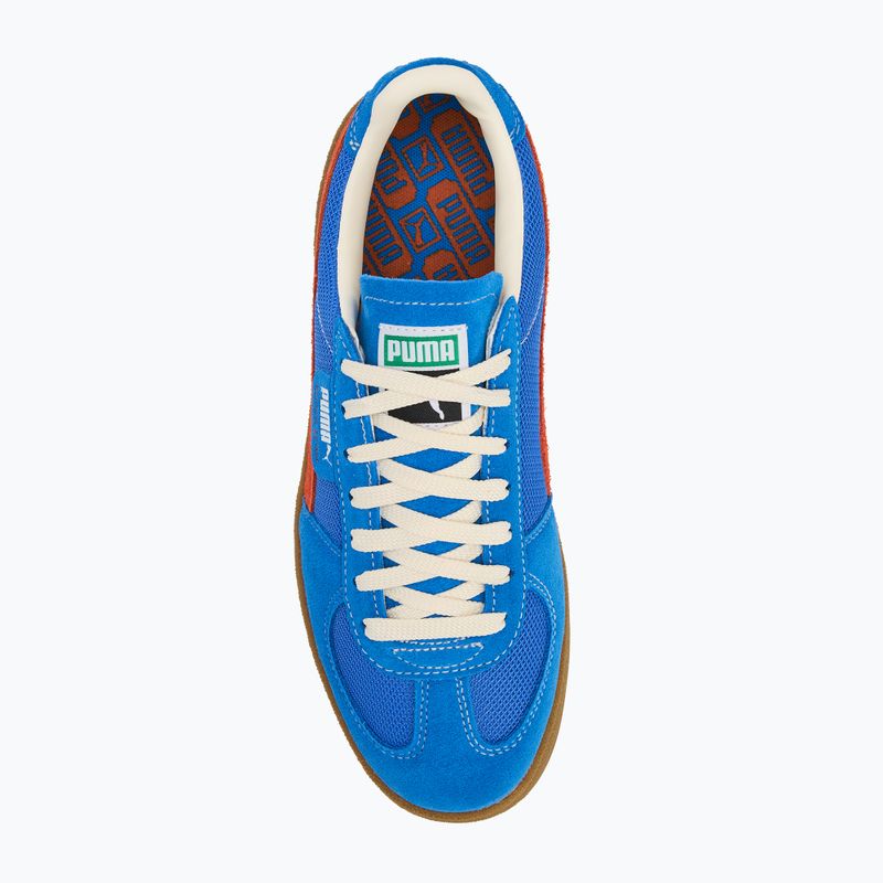 Кросівки чоловічі PUMA Super Team Handy ultra blue/rickie orange 5