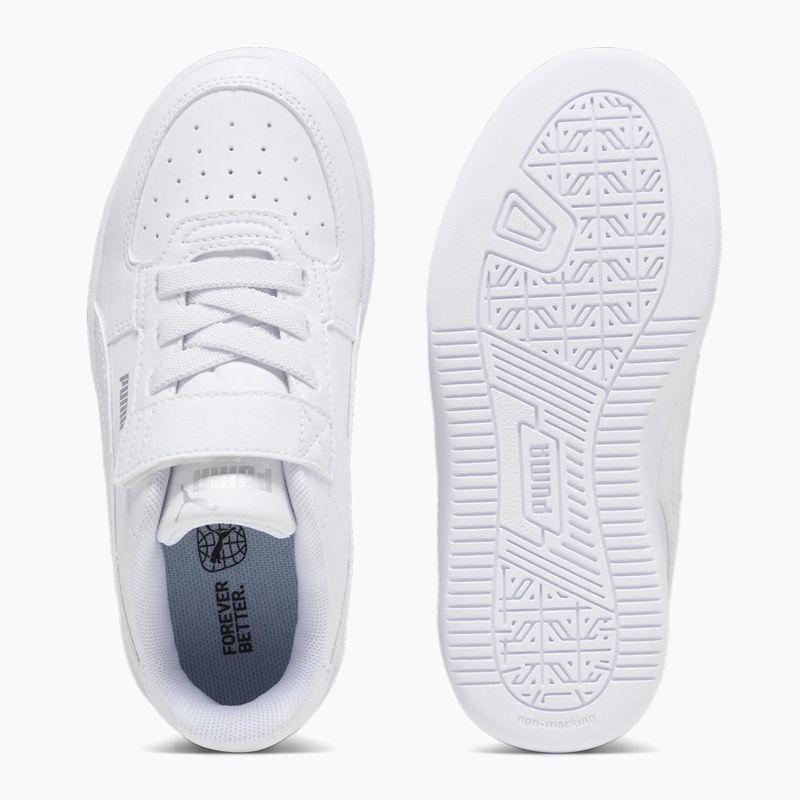 Кросівки дитячі PUMA Caven 2.0 puma white/puma silver/puma black 9