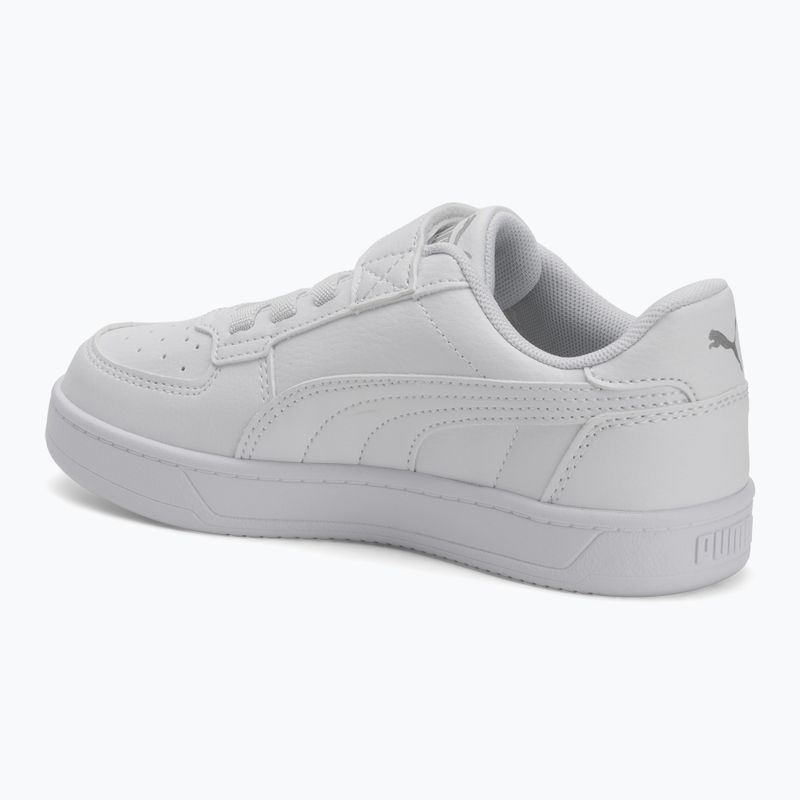 Кросівки дитячі PUMA Caven 2.0 puma white/puma silver/puma black 3