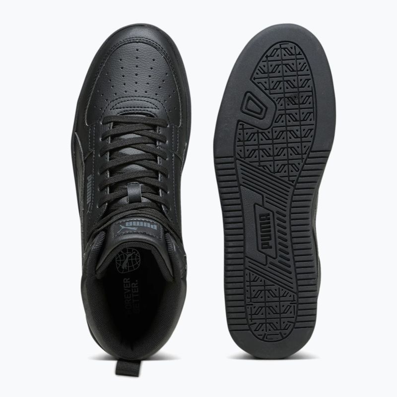Кросівки чоловічі PUMA Caven 2.0 Mid puma black/cool dark gray 4