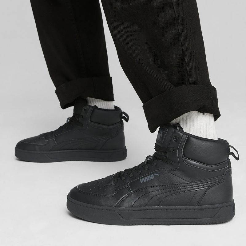 Кросівки чоловічі PUMA Caven 2.0 Mid puma black/cool dark gray 6