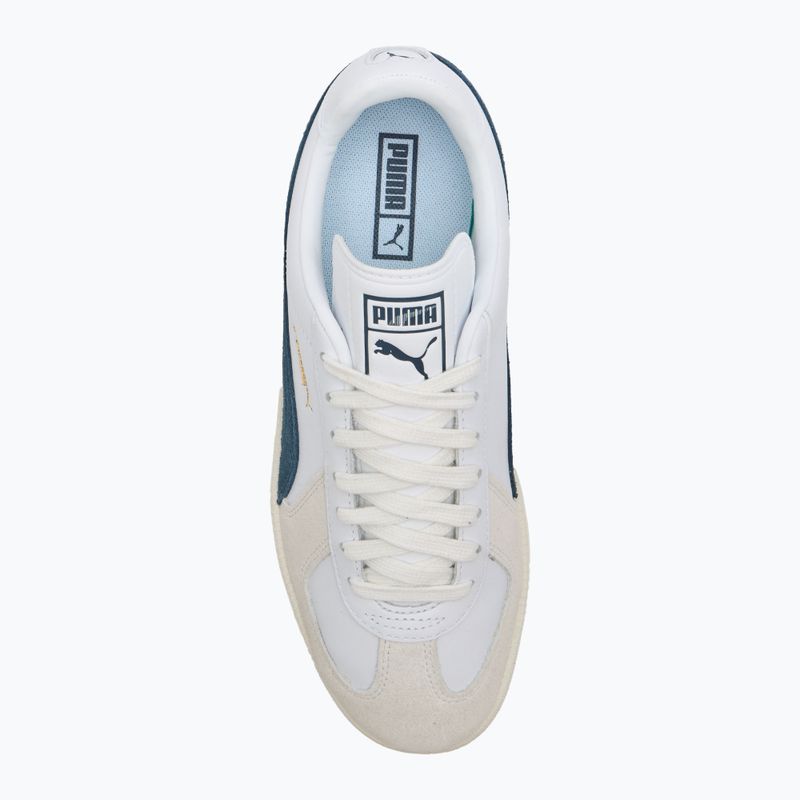 Кросівки PUMA Army Trainer puma white/warm white/dark night 5