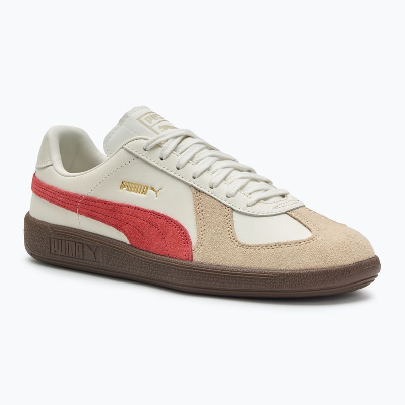 Кросівки PUMA Army Trainer warm white/granola/astro red