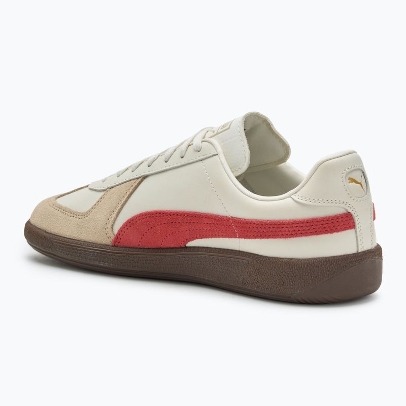 Кросівки PUMA Army Trainer warm white/granola/astro red 3