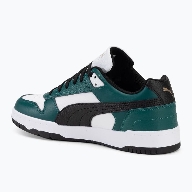 Кросівки PUMA RBD Game Low puma white/puma black/malachite/puma gold 3