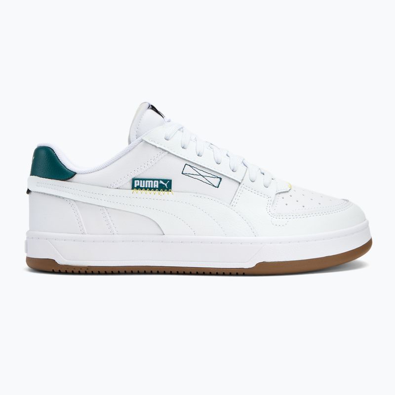 Кросівки PUMA Caven 2.0 VTG puma white/malachite/puma black/yellow sizzle 2