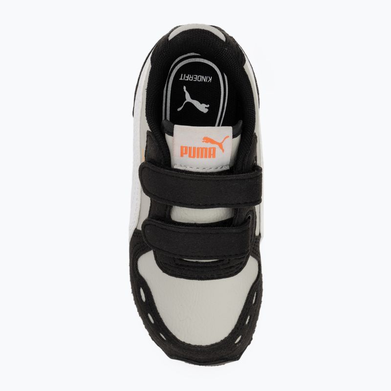 Кросівки дитячі PUMA Cabana Racer SL 20 V Inf ash gray/puma white/puma black 5