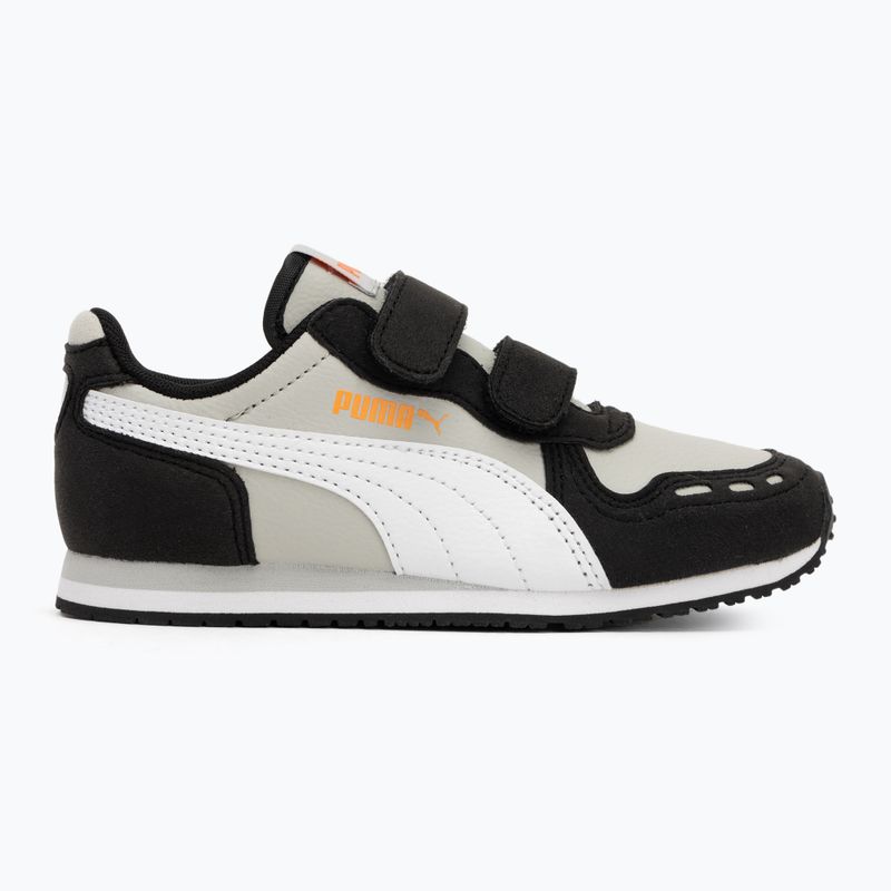 Кросівки дитячі PUMA Cabana Racer SL 20 V PS ash gray/puma white/puma black 2