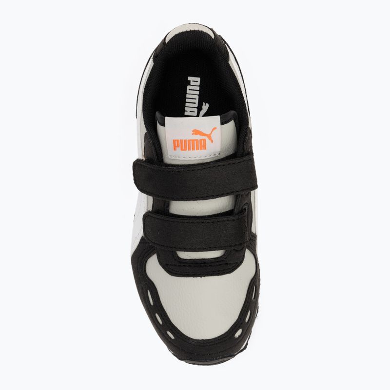 Кросівки дитячі PUMA Cabana Racer SL 20 V PS ash gray/puma white/puma black 5