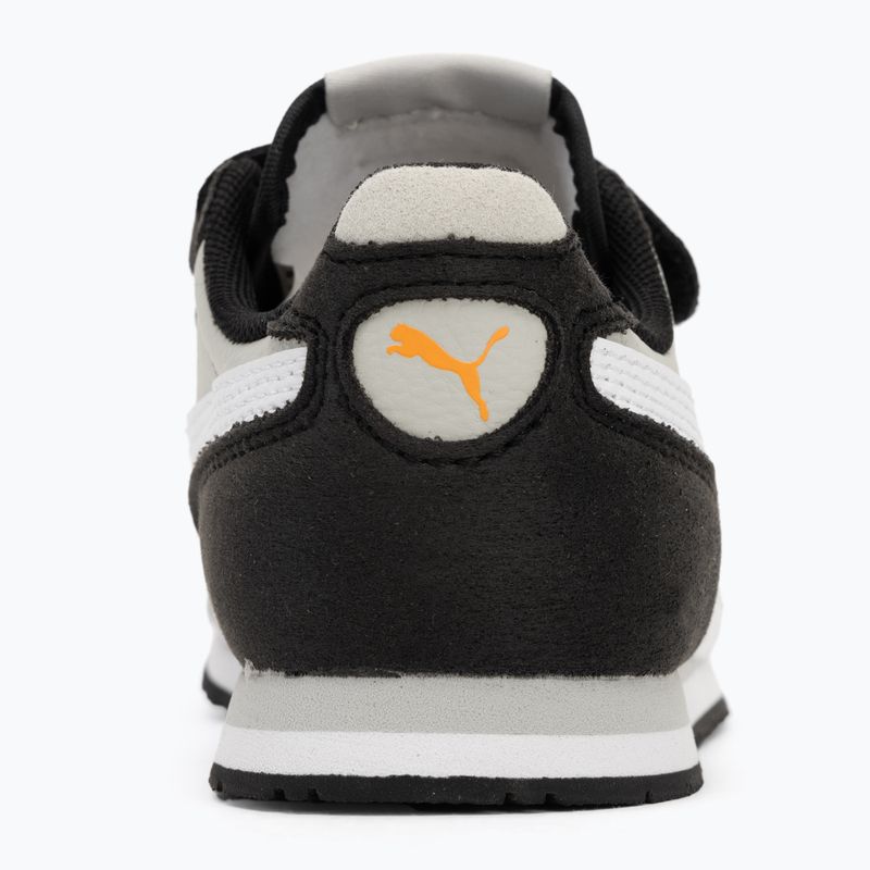 Кросівки дитячі PUMA Cabana Racer SL 20 V PS ash gray/puma white/puma black 6