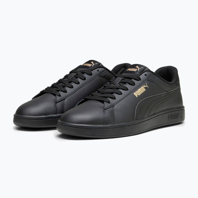 Кросівки PUMA Puma Smash 3.0 л puma black/puma gold/puma black