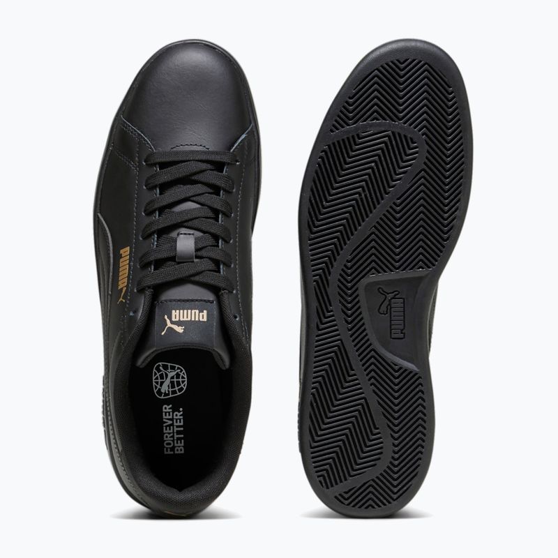 Кросівки PUMA Puma Smash 3.0 л puma black/puma gold/puma black 4