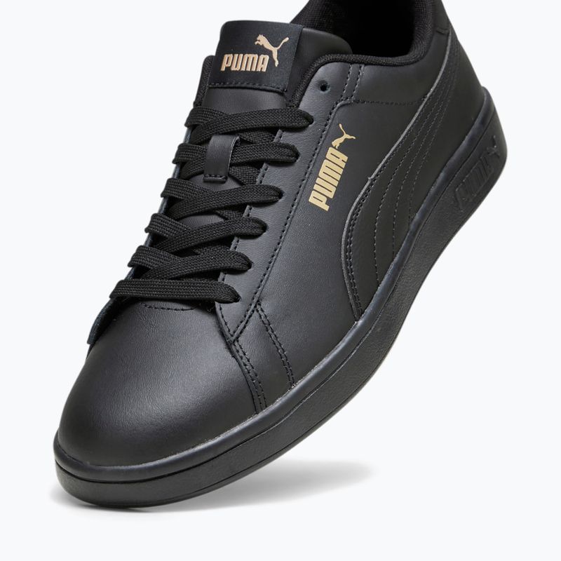 Кросівки PUMA Puma Smash 3.0 л puma black/puma gold/puma black 5