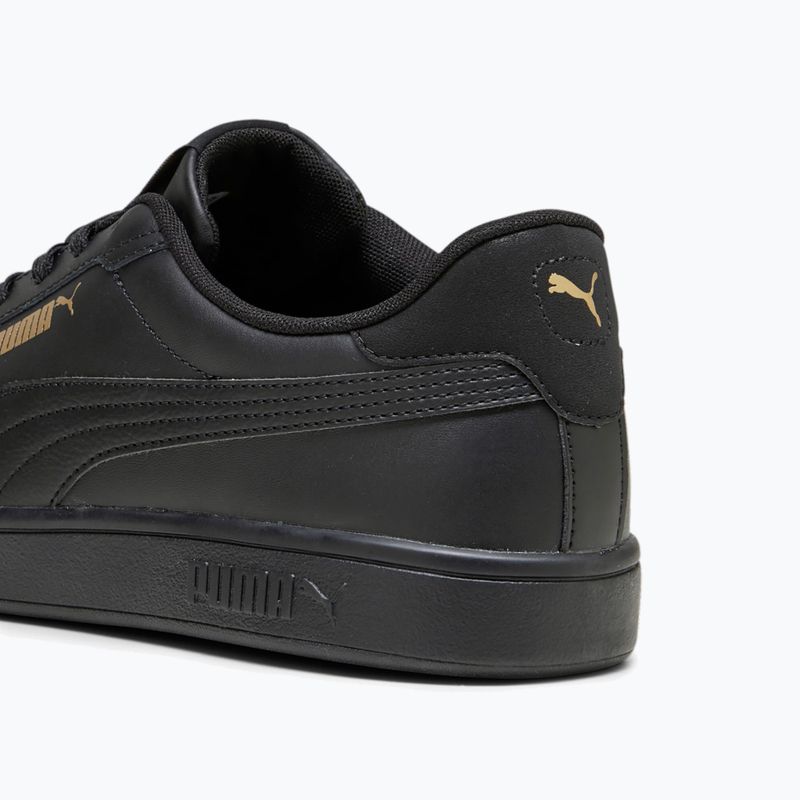 Кросівки PUMA Puma Smash 3.0 л puma black/puma gold/puma black 6