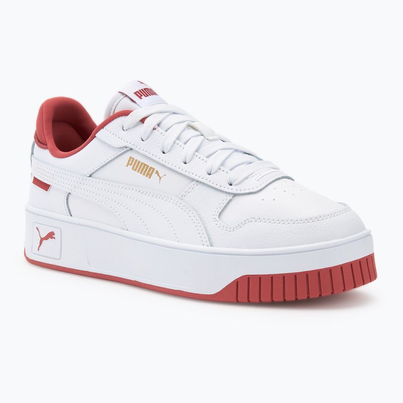 Кросівки жіночі PUMA Carina Street puma white/astro red