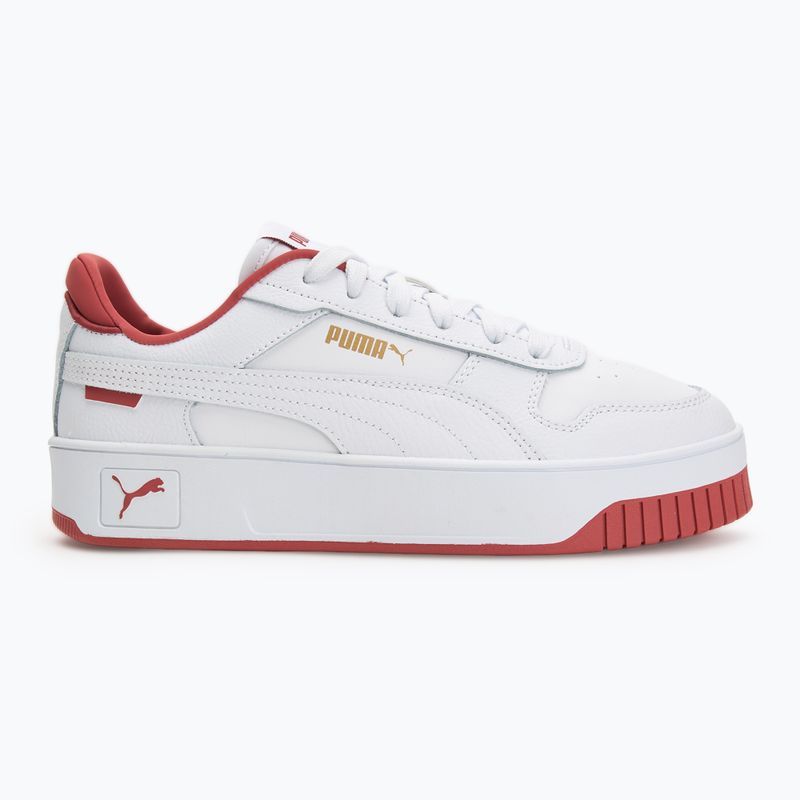 Кросівки жіночі PUMA Carina Street puma white/astro red 2