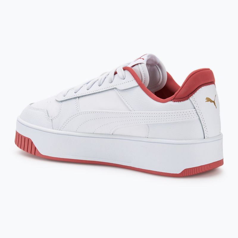 Кросівки жіночі PUMA Carina Street puma white/astro red 3