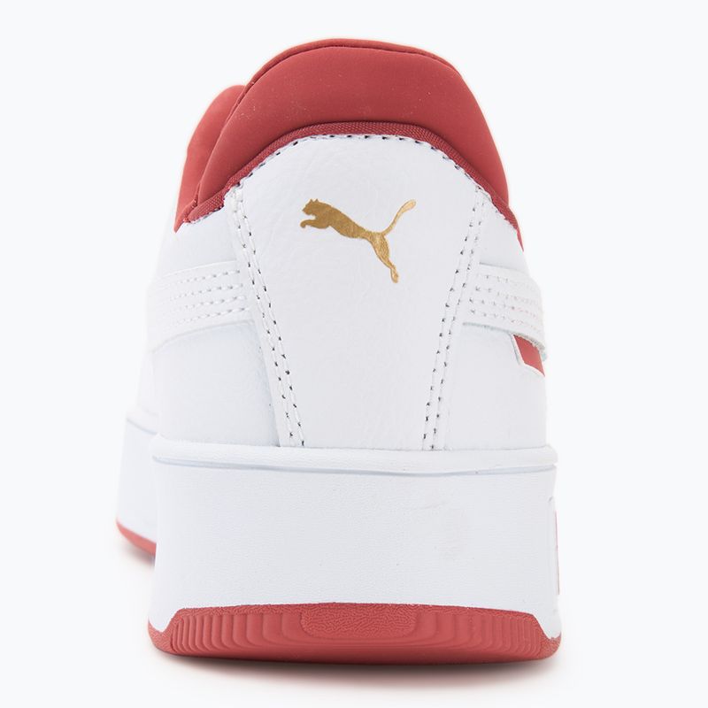 Кросівки жіночі PUMA Carina Street puma white/astro red 6