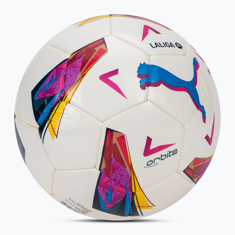Футбольний м'яч PUMA Orbita Laliga 1 Ms Розмір 4 2