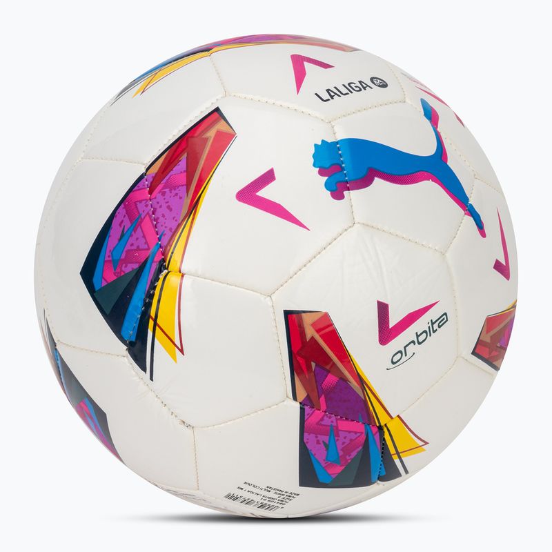 Футбольний м'яч PUMA Orbita Laliga 1 Ms Розмір 5 2