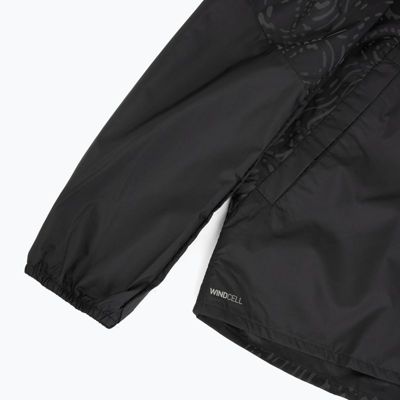 Куртка для бігу чоловіча Puma Run AOP Lightweight Jacket black 4