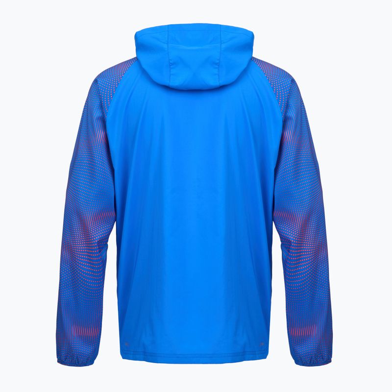 Куртка для бігу чоловіча Puma Run Favorite Woven Jacket blue/fire orchid 2