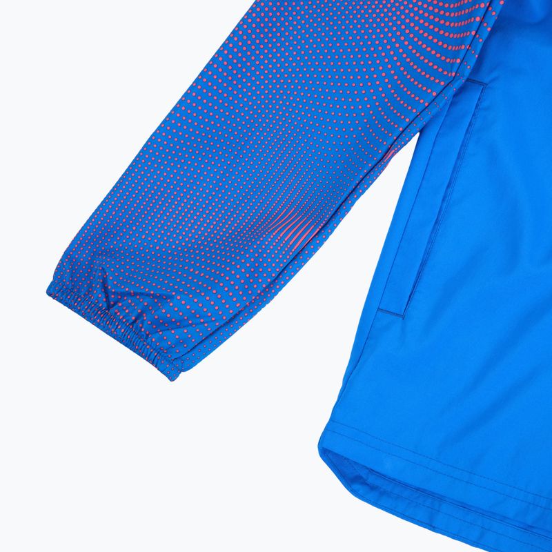 Куртка для бігу чоловіча Puma Run Favorite Woven Jacket blue/fire orchid 4