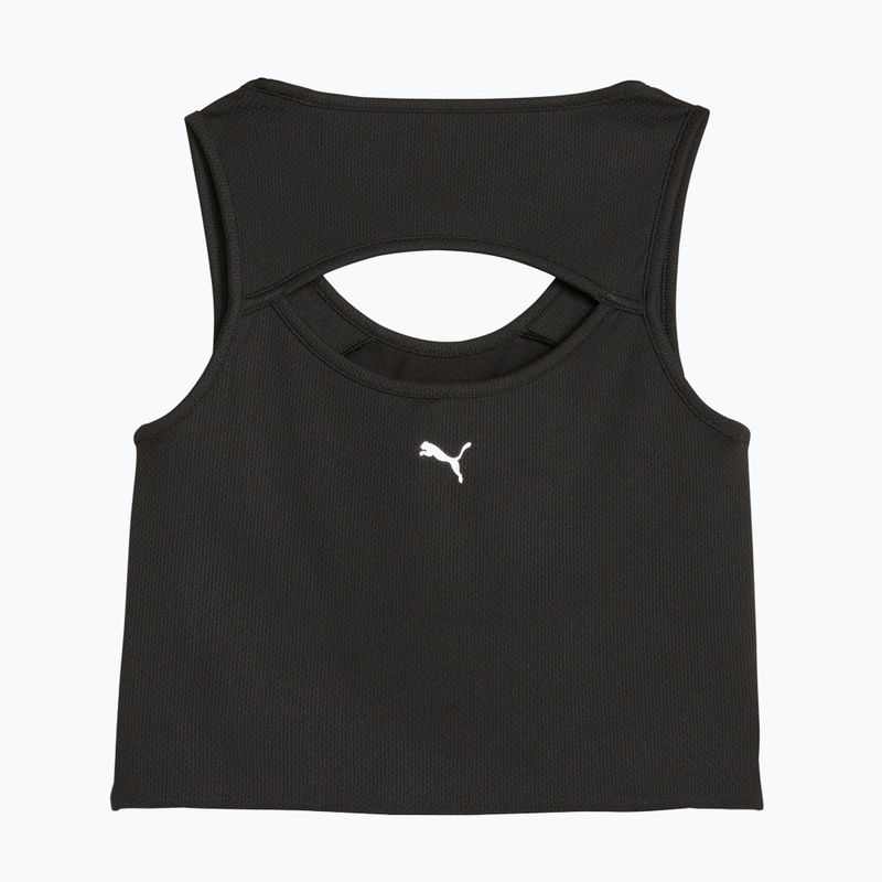 Топ тренувальний жіночий PUMA Fit Skimmer Tank puma black 4