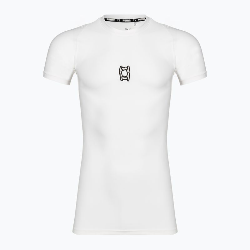 Футболка  баскетбольна чоловіча PUMA Hoops Team SS Baselayer puma white